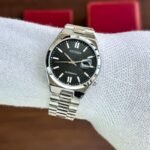 Citizen Nj015 Analog Display Black Dial