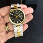 Citizen Tsuyosa NJ015 Two Tone Analog Black Dial