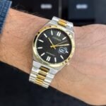 Citizen Tsuyosa NJ015 Two Tone Analog Black Dial