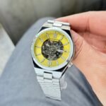 Citizen Tsuyosa Open Heart Yellow Dial 42mm