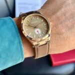 Citizen Tsuyosa Rose Gold Chronograph