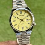Citizen Tsuyosa Yellow Dial 40mm