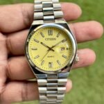 Citizen Tsuyosa Yellow Dial 40mm