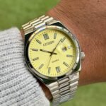 Citizen Tsuyosa Yellow Dial 40mm