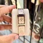 Coach Allie Slim Rose Gold 28mm