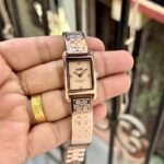 Coach Allie Slim Rose Gold 28mm