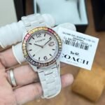 Coach Greyson Diamond White Dial 14504020