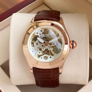 Corum Automatic Rose Gold Skeleton Dial 44mm