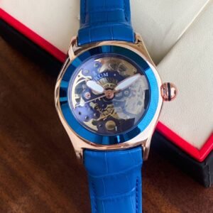 Corum Big Bubble Skeleton Dial 44mm