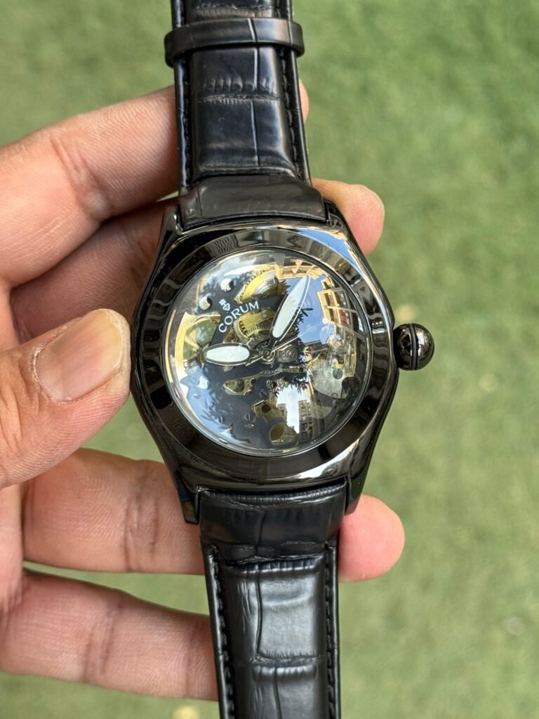 Corum Black Automatic Bubble