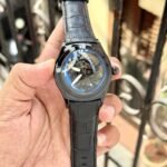 Corum Bubble Black Skeleton Dial 42mm