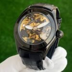 Corum Buble Skeleton Dial Black