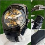 Corum Buble Skeleton Dial Black