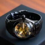 Corum Buble Skeleton Dial Black