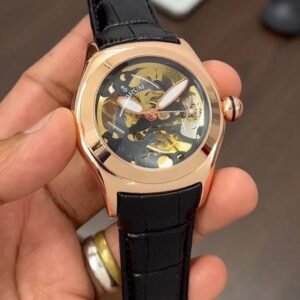 Corum Rose Gold Tourbillon 42mm Dial