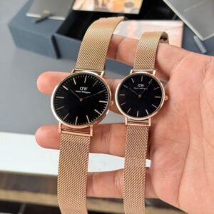 Daniel Wellington Classic Petite Ashfield Couple Set