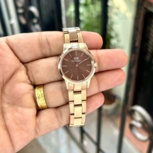 Daniel Wellington Iconic Link 28mm Rose Gold