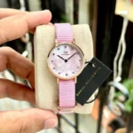 Daniel Wellington Petite Pink Crystal Dial 28mm