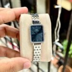 Daniel Wellington Quadro Lumine Bezel Arctic Blue Dial