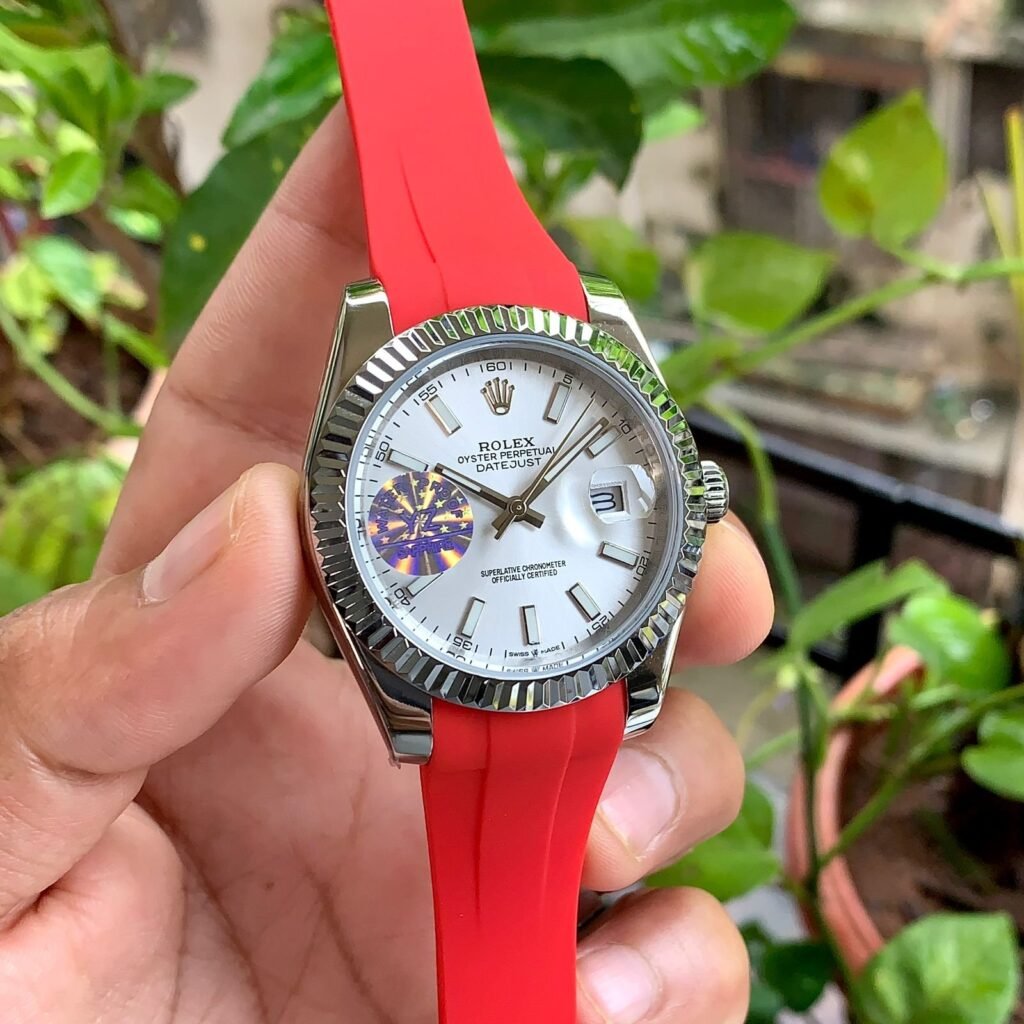 DateJust Automatic Red Strap 41MM