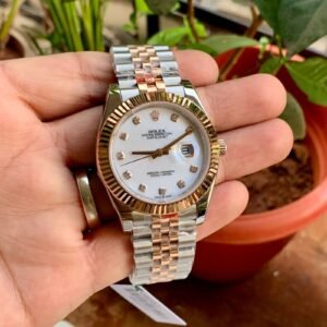 DateJust Diamond Dial Semi ETA 41mm