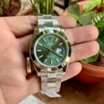 DateJust Green Dial 41mm Semi ETA