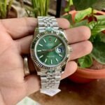 DateJust Green Motif Dial Semi ETA 41MM