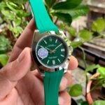 Datejust Green Rubber Automatic 41MM