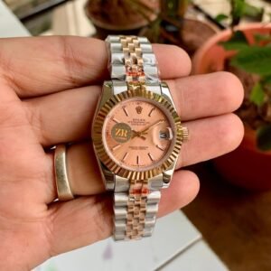 DateJust Rose Dial Fluted Bezel 33MM