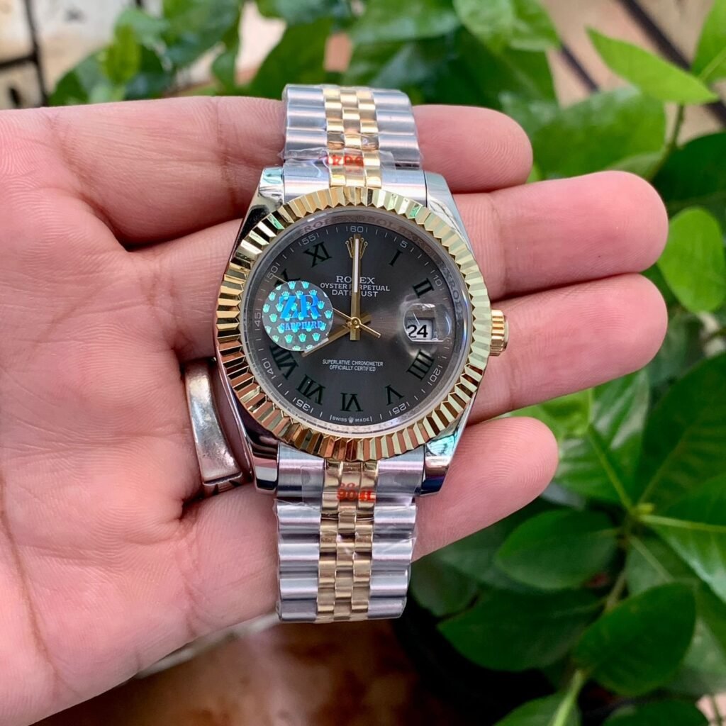 Datejust Two-Tone Silver Jubilee