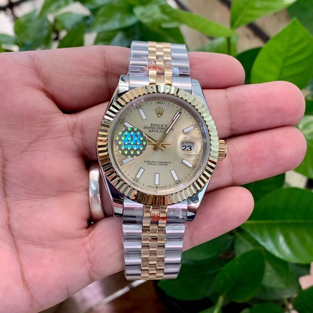DateJust Yellow Two-Tone Timepiece