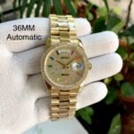 Day Date Gold Diamond Dial Edition