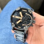 Diesel Big Daddy Chronograph Black Rose Gold