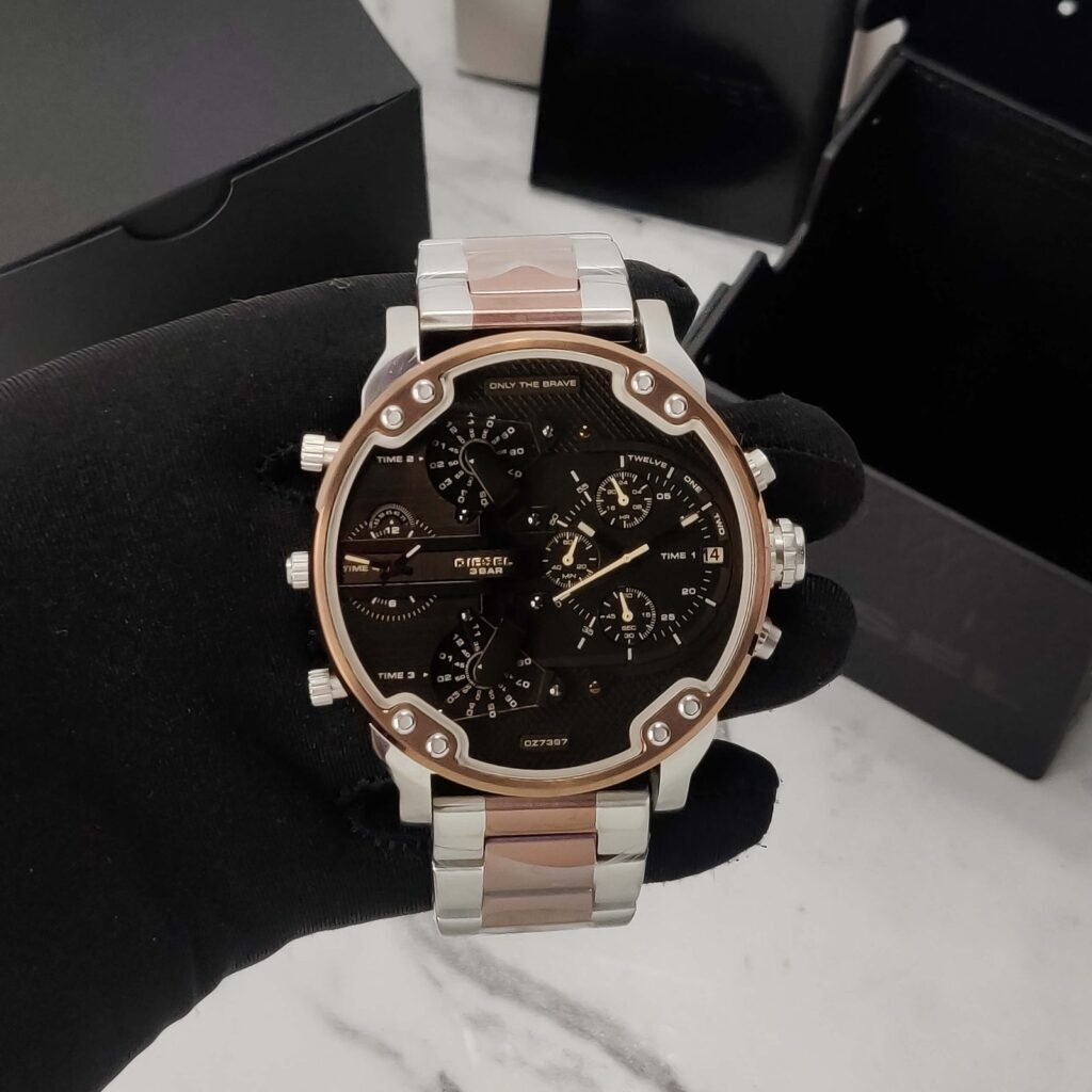 Diesel Big Daddy Chronograph DZ 7397