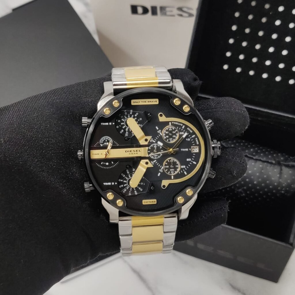 Diesel Big Daddy Chronograph DZ7459