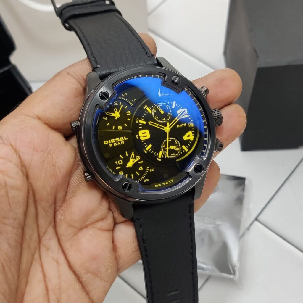 Diesel Boltdown Chronograph DZ-7417