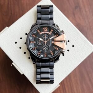 Diesel DZ4318 Black Copper Chronograph