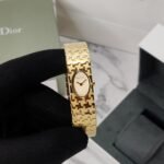 Dior D70 Series Ladies Gold Timepiece