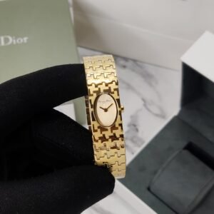 Dior D70 Series Ladies Gold Timepiece