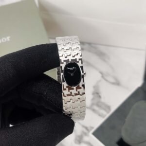 Dior D70 Series Silver-Black Timepiece