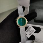 Dior La D De Dior Satine Green Bracelet