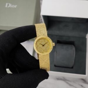 Dior La D My Dior 25Mm Quartz Timepiece