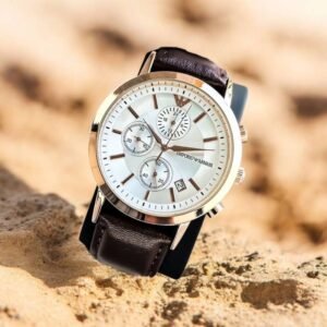 Emporio Armani AR11233 White Dial