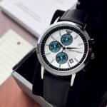 Emporio Armani AR11473 White Chronograph