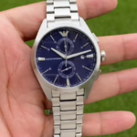 Emporio Armani Ar11541 Blue Dial