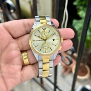 Emporio Armani AR11605 Golden White Dial