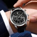 Emporio Armani Ar11634 Chronograph Black