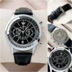 Emporio Armani Ar11634 Chronograph Black