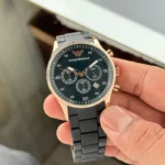 Emporio Armani Ar5905 Black Dial