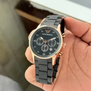 Emporio Armani Ar5905 Black Dial